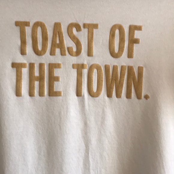Kate Spade ♠️ white tee - Picture 2 of 6